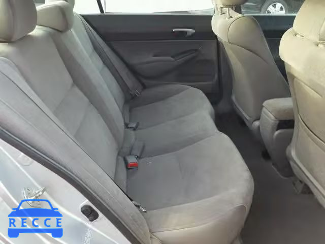 2006 HONDA CIVIC LX 1HGFA16596L151010 image 5