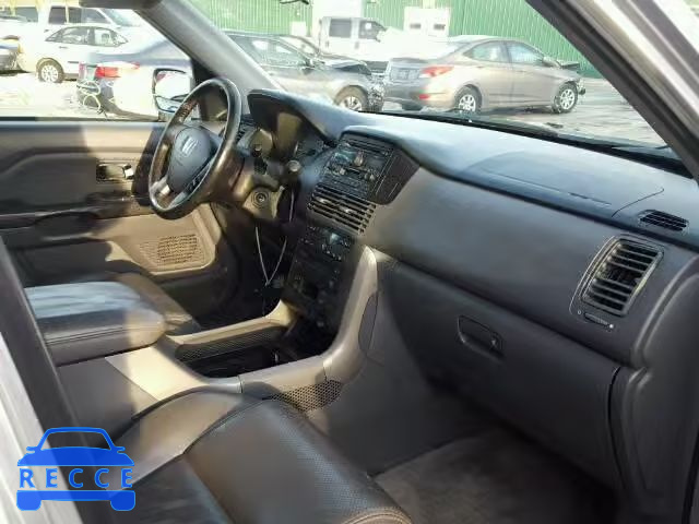 2004 HONDA PILOT EXL 2HKYF18684H507690 image 4