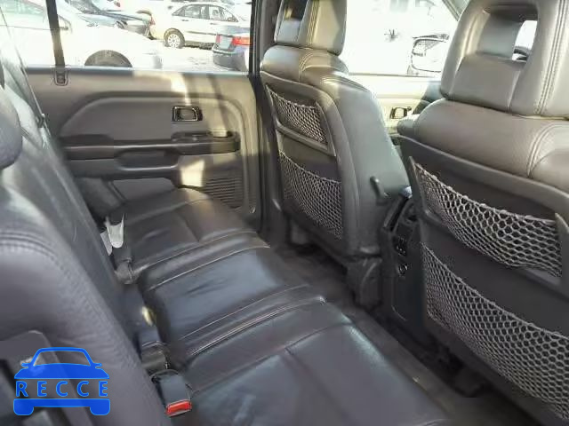2004 HONDA PILOT EXL 2HKYF18684H507690 image 5