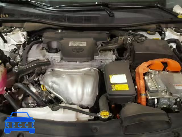 2012 TOYOTA CAMRY HYBR 4T1BD1FK1CU031648 image 6