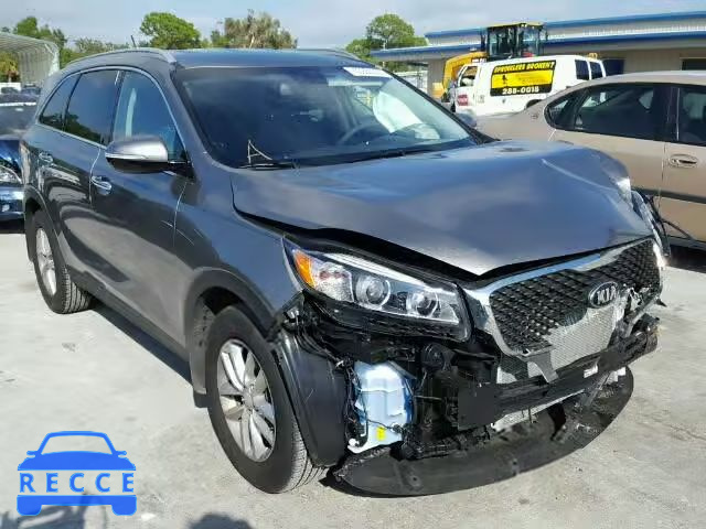 2017 KIA SORENTO LX 5XYPG4A51HG201987 image 0