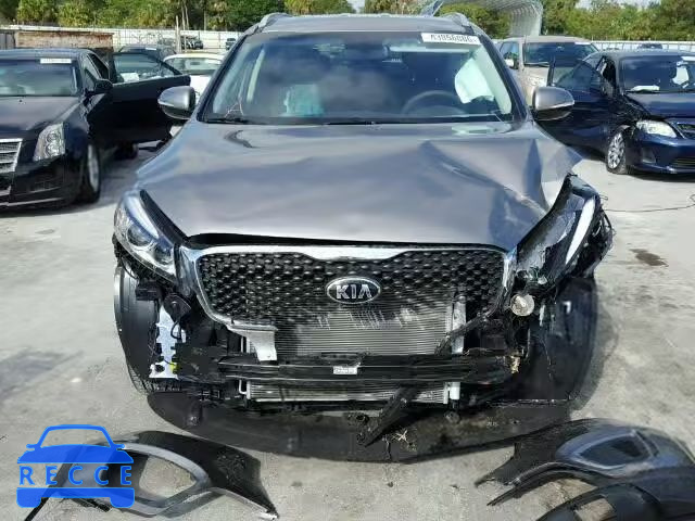 2017 KIA SORENTO LX 5XYPG4A51HG201987 image 8