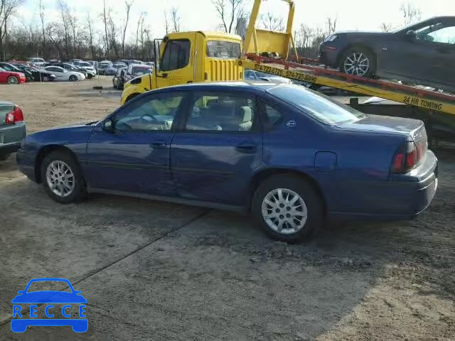 2005 CHEVROLET IMPALA 2G1WF52E959250955 image 9