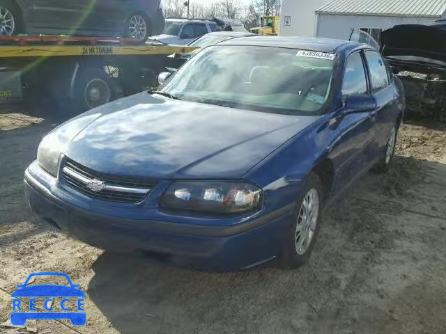 2005 CHEVROLET IMPALA 2G1WF52E959250955 image 1