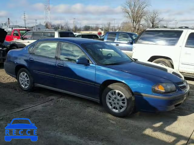 2005 CHEVROLET IMPALA 2G1WF52E959250955 image 8