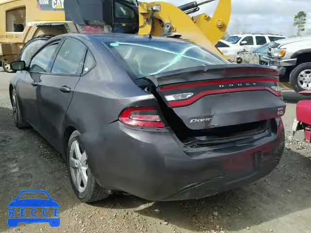 2016 DODGE DART SXT 1C3CDFBA4GD584565 Bild 2