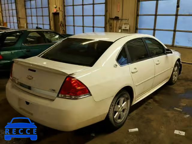 2009 CHEVROLET IMPALA 1LT 2G1WT57K091190981 зображення 3