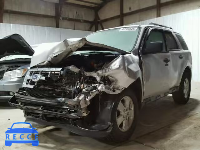 2012 FORD ESCAPE XLT 1FMCU0D78CKA38699 image 1