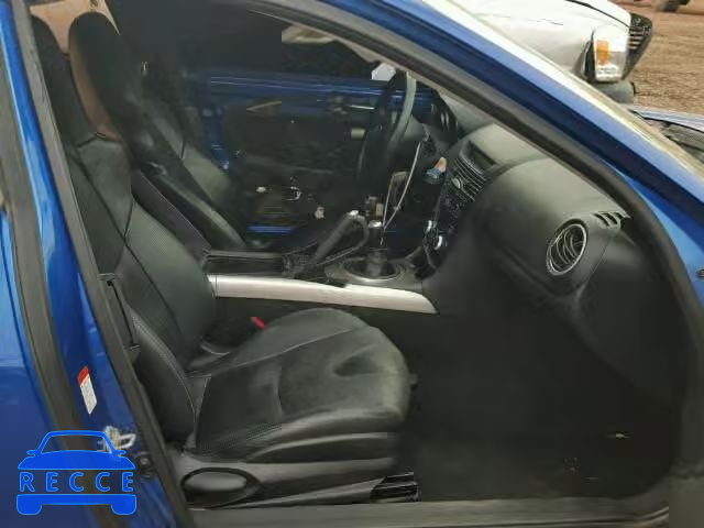 2005 MAZDA RX8 JM1FE173650144841 image 4