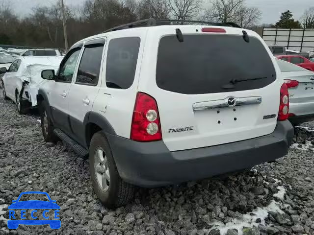 2006 MAZDA TRIBUTE I 4F2YZ02Z86KM27914 image 2