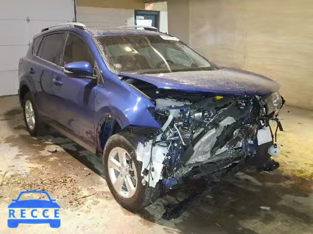 2014 TOYOTA RAV4 XLE 2T3RFREV0EW225018 image 0