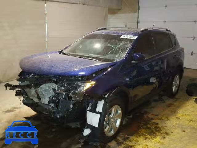 2014 TOYOTA RAV4 XLE 2T3RFREV0EW225018 image 1