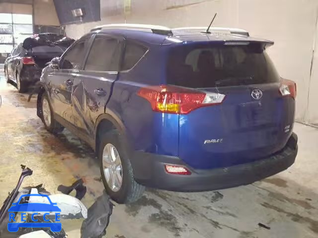 2014 TOYOTA RAV4 XLE 2T3RFREV0EW225018 image 2