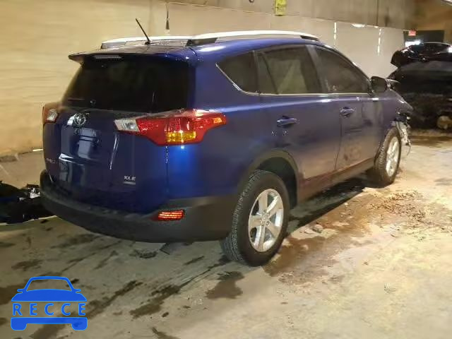 2014 TOYOTA RAV4 XLE 2T3RFREV0EW225018 image 3