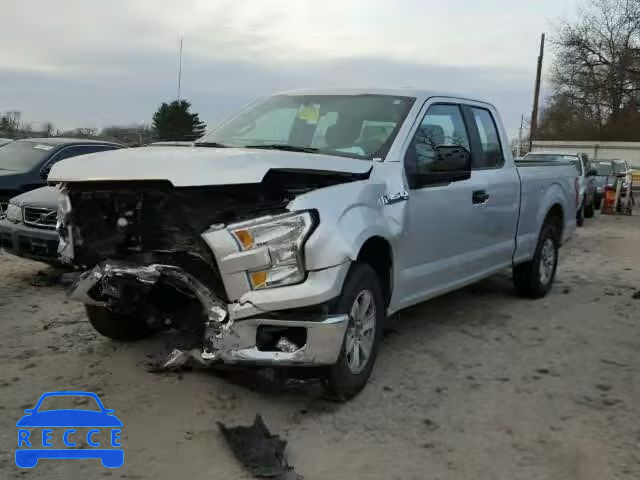 2016 FORD F150 SUPER 1FTEX1C85GKE70502 зображення 1