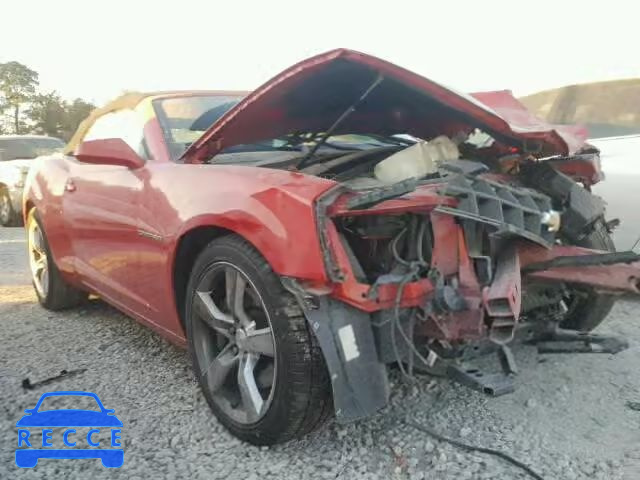 2011 CHEVROLET CAMARO SS 2G1FK3DJ3B9194629 зображення 0