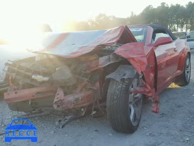2011 CHEVROLET CAMARO SS 2G1FK3DJ3B9194629 зображення 1