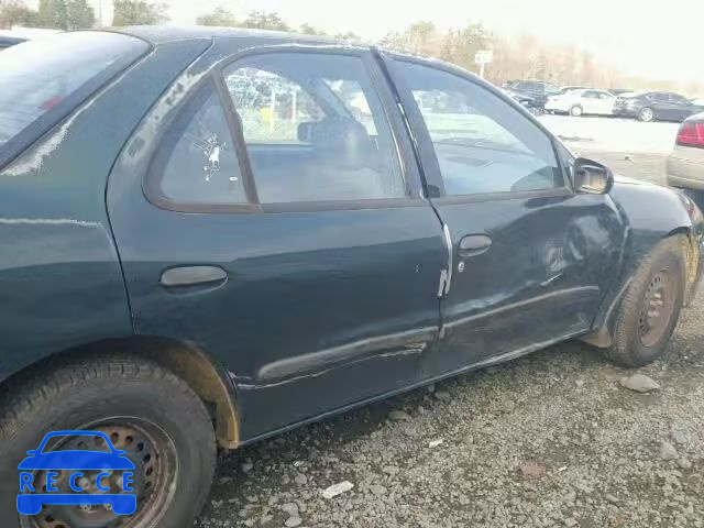 2003 CHEVROLET CAVALIER 1G1JC52F837361572 зображення 9