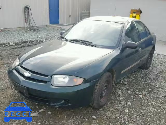 2003 CHEVROLET CAVALIER 1G1JC52F837361572 зображення 1