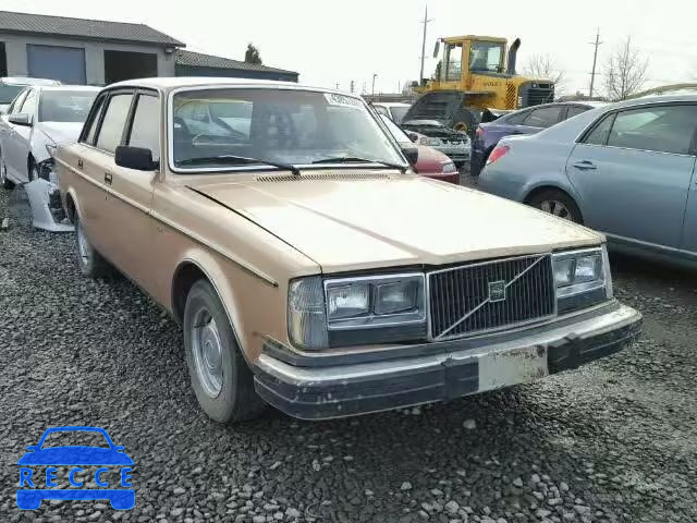 1981 VOLVO 244 YV1AX4548B1647336 image 0