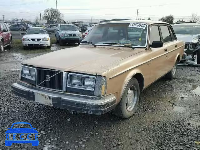 1981 VOLVO 244 YV1AX4548B1647336 image 1