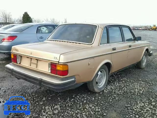 1981 VOLVO 244 YV1AX4548B1647336 image 3