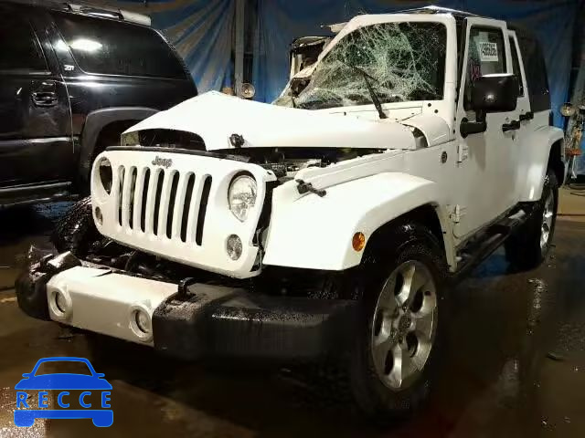 2014 JEEP WRANGLER U 1C4BJWEG1EL102864 image 1