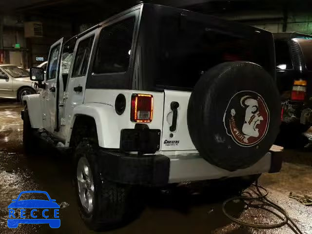 2014 JEEP WRANGLER U 1C4BJWEG1EL102864 image 2