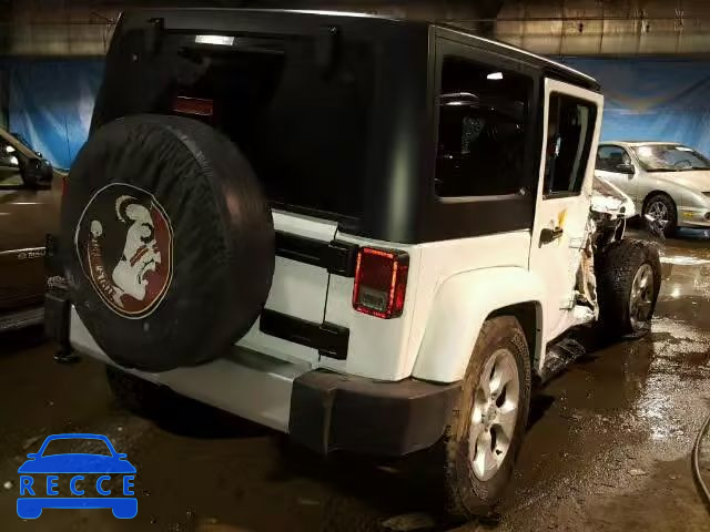 2014 JEEP WRANGLER U 1C4BJWEG1EL102864 image 3