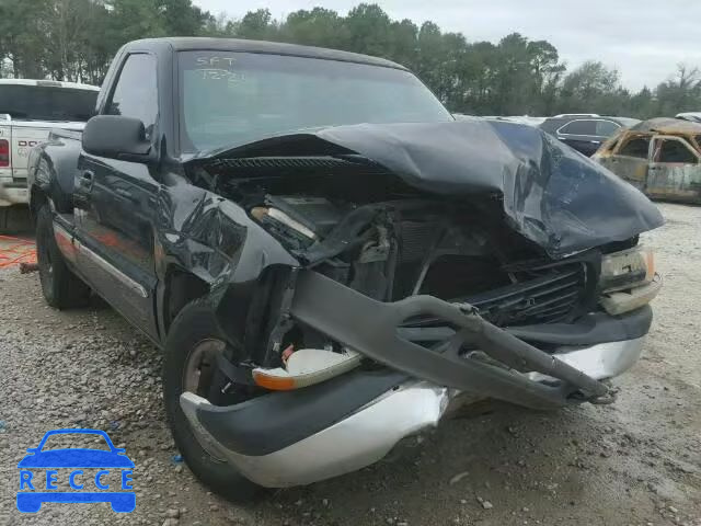 2002 GMC SIERRA C15 1GTEC14W02Z193119 image 0