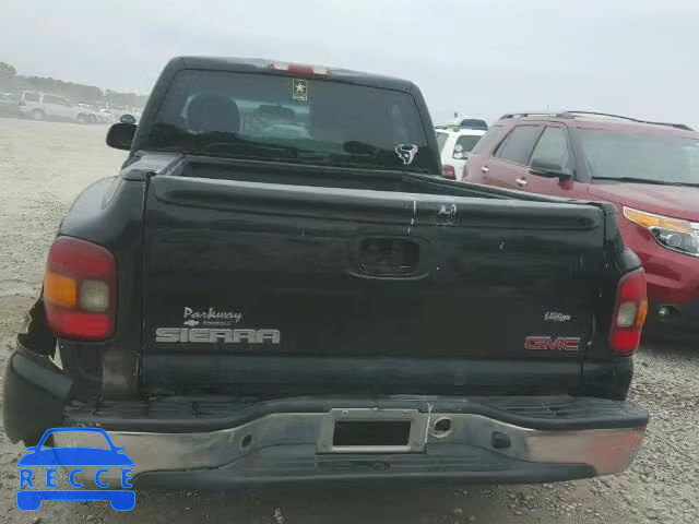 2002 GMC SIERRA C15 1GTEC14W02Z193119 image 9