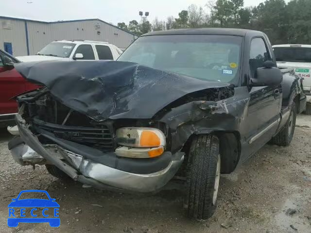 2002 GMC SIERRA C15 1GTEC14W02Z193119 image 1