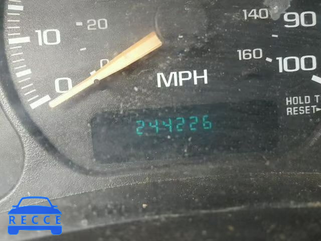 2002 GMC SIERRA C15 1GTEC14W02Z193119 image 7