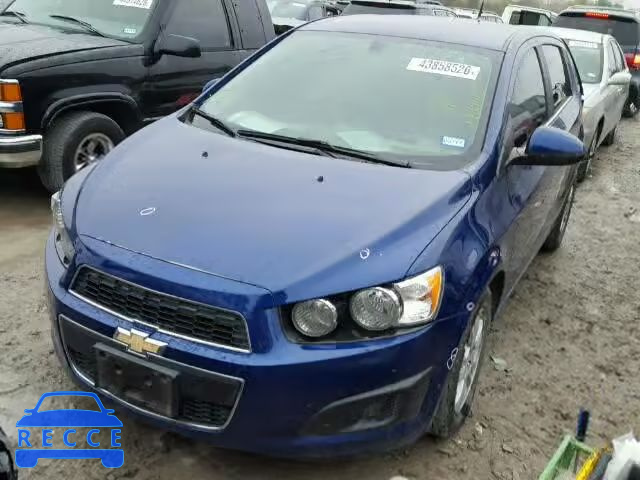 2014 CHEVROLET SONIC LT 1G1JC6SH6E4165500 зображення 1