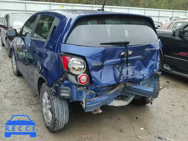 2014 CHEVROLET SONIC LT 1G1JC6SH6E4165500 зображення 2