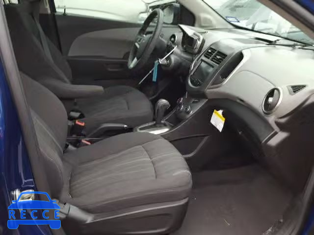 2014 CHEVROLET SONIC LT 1G1JC6SH6E4165500 зображення 4