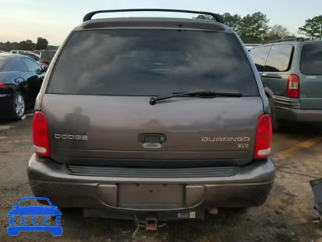 2003 DODGE DURANGO SL 1D4HR58Z53F610280 image 9