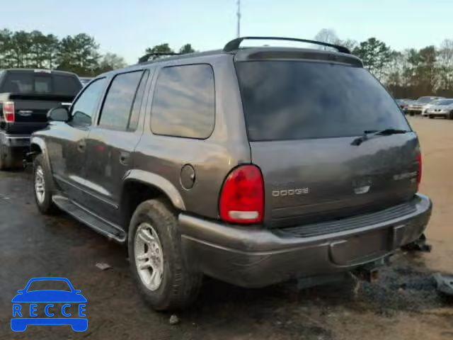 2003 DODGE DURANGO SL 1D4HR58Z53F610280 image 2