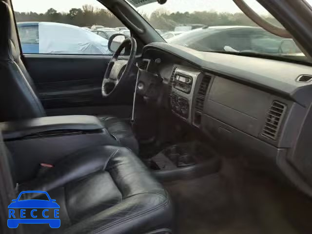 2003 DODGE DURANGO SL 1D4HR58Z53F610280 image 4