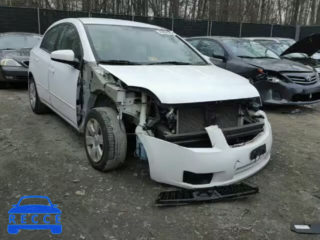 2007 NISSAN SENTRA 2.0 3N1AB61E57L699539 Bild 0