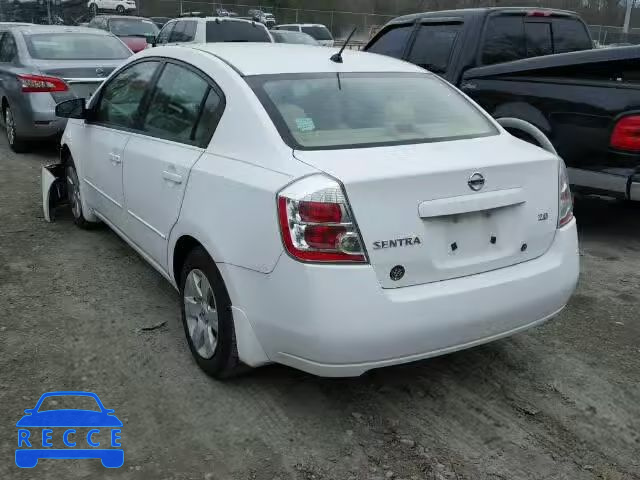 2007 NISSAN SENTRA 2.0 3N1AB61E57L699539 image 2