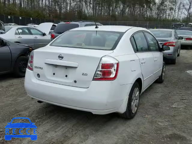 2007 NISSAN SENTRA 2.0 3N1AB61E57L699539 Bild 3