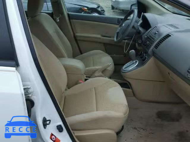 2007 NISSAN SENTRA 2.0 3N1AB61E57L699539 зображення 4