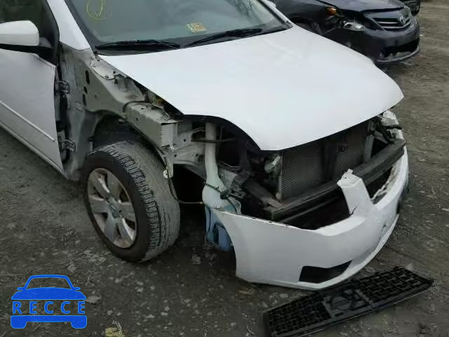 2007 NISSAN SENTRA 2.0 3N1AB61E57L699539 image 8