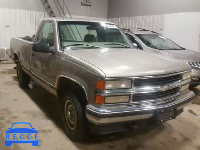 1998 CHEVROLET K1500 1GCEK14R3WZ177970 зображення 0