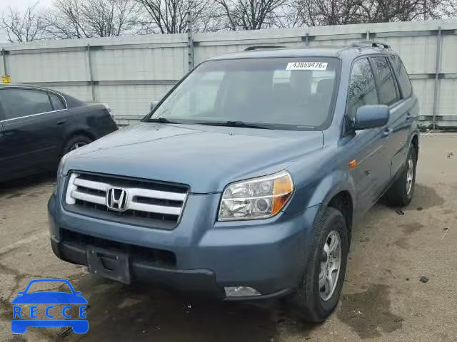 2008 HONDA PILOT SE 5FNYF18358B027164 зображення 1