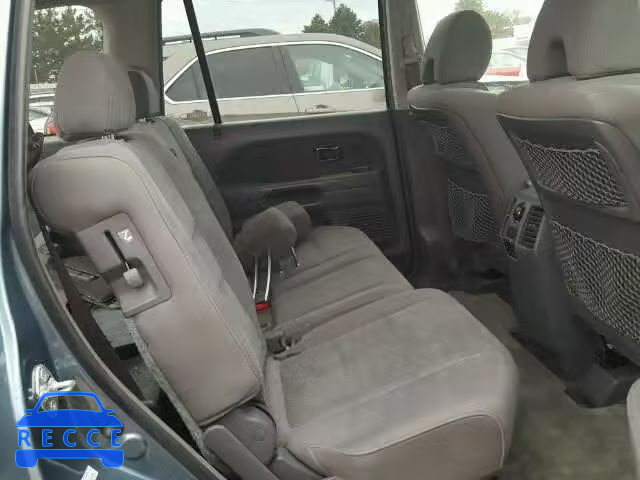 2008 HONDA PILOT SE 5FNYF18358B027164 зображення 5