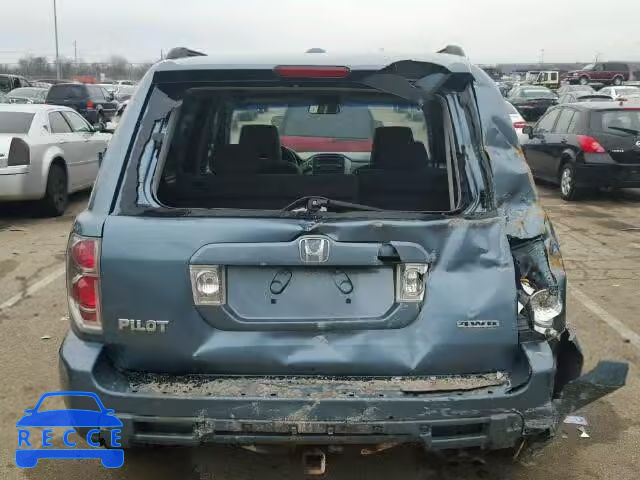 2008 HONDA PILOT SE 5FNYF18358B027164 зображення 8