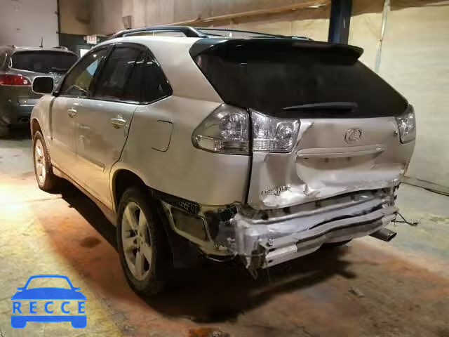 2007 LEXUS RX 350 2T2HK31U77C005501 image 2