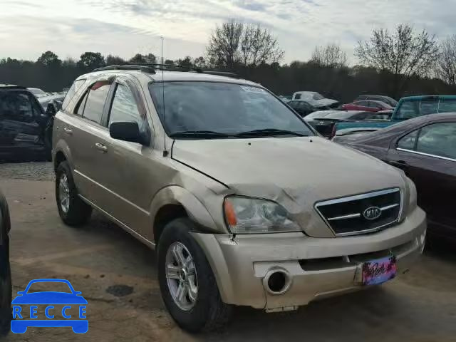 2003 KIA SORENTO EX KNDJD733035051979 image 0